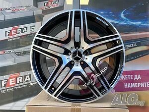 21” Джанти за Mercedes AMG 63 ML 164 GL 164 GLS 166 GLE