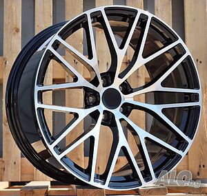 21” 5x112 Ковани Forged Джанти за Porsche Macan S Turbo GTS