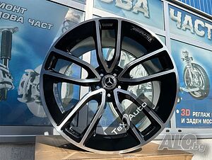 22” Цола Джанти за MERCEDES AMG ML GL GLS W163 W164 W166