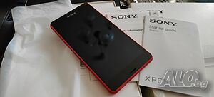 Sony XPERIA Z3 Compact (Walkman) Чисто нов с дефект