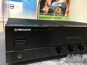 Pioneer A-117 Stereo Amplifier