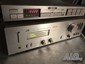 Stereo Integrated Amplifier JVC A-X1