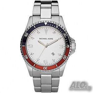 Часовник Michael Kors MK7056 Pepsi Bezel Classic