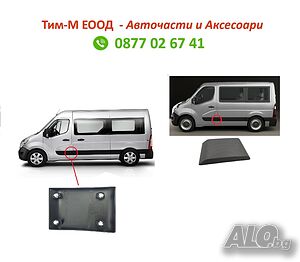 Лайсна за колонка за RENAULT Master 3, OPEL Movano, NISSAN NV 400, 2010-, Лява или Дясна страна