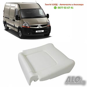 Дунапренова подложка, седалка за RENAULT Master, OPEL Movano, 1997 - 2010