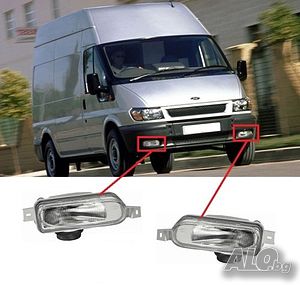 Халоген за FORD TRANSIT 1992-2006 -Шофьорска или Пасажерска страна