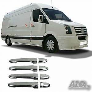 Дръжки за врата хром за Mercedes Sprinter W906 2006-2018