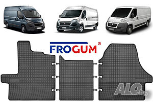 Гумени стелки за Fiat Ducato, Citroen Jumper, Peugeot Boxer -2006-