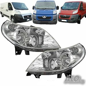 Фар за Peugeot Boxer, Fiat Ducato, Citroen Jumper 2006 -2014 Шофьорска или Пасажерска страна