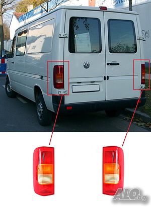 Стоп за VOLKSWAGEN LT 1996-2006 Шофьорска или Пасажерска страна