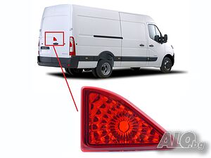 Трети стоп за Renault Master III Opel Movano след 2010 година