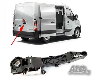 Държач дръжка на вратата за Renault Master 3 Opel Movano Trafic III Opel Vivaro