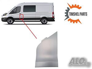 Kапачка капака на резервоара за Ford Transit MK8 след 2014 г.