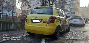 Skoda fabia 2012g.