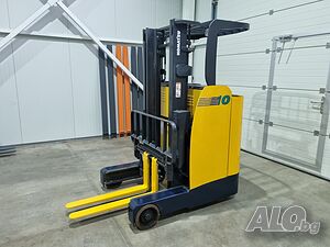 Електрокар Komatsu FB10RP-12 / чисто нова батерия / гаранция 2 год.