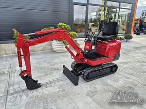 Багер Hitachi IHI J7 / isuzo мотор