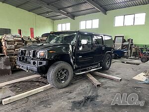 Hummer H2 на части