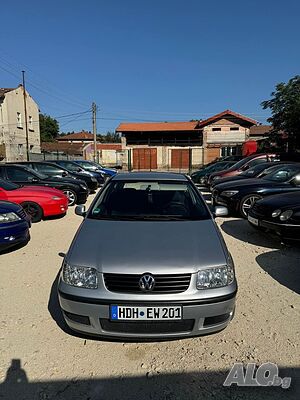 VW Polo 1.4i 2001 г. - Нов внос!