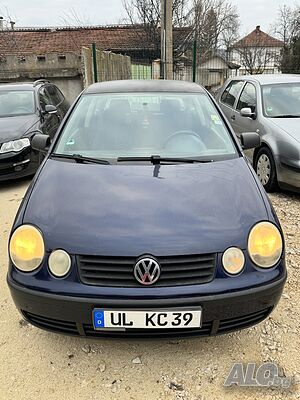 VW Polo 1.2i 2003 г. - нов внос!