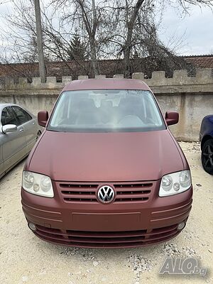 VW Caddy 1.9 TDI, 105 к.с., 2006 г. - 7,000 лв.