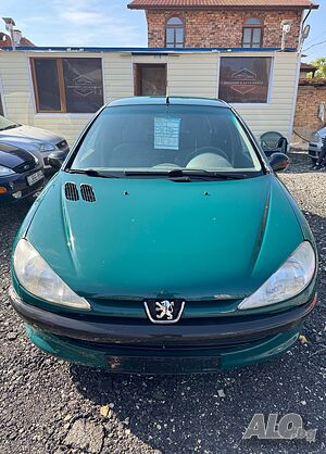 Peugeot 206 1.1i 60 к.с. 2000 г. - нов внос!