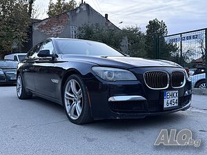 BMW 750 4.4i V8, 407 к.с., 2011 г. - Бартер