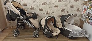 Детска количка 3 в 1 - Peg Perego Pliko 3