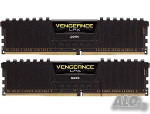 Рам памети Corsair VENGEANCE LPX 16GB (2x8GB) DDR4 3000MHz