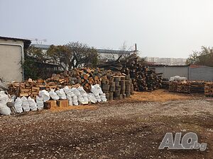 Дърва за огрев в чували Промоция