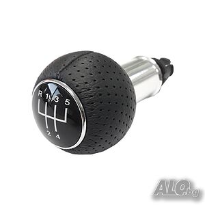 Топка за скоростен лост съвместима с Audi A3 (98-08) A4 (02-08) - със 5 скорости