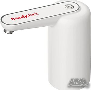 Автоматична помпа за минерална вода Trendystock, Нощен сензор, USB, Бял