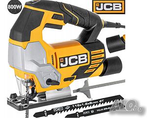 Електрически прободен трион JCB-JS800-E, 800 W, 20 мм