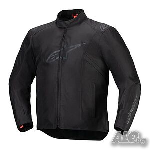 Текстилно мото яке за мотор ALPINESTARS T-SPS V2 WP BLACK/BLACK