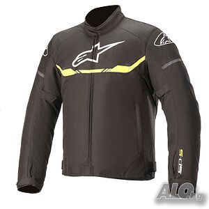 Мото яке ALPINESTARS T-SP S WATERPROOF FLUO, подплата, протектори