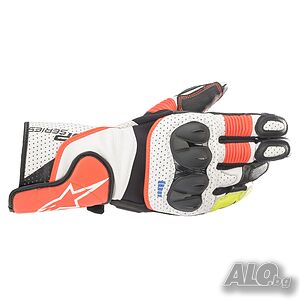 Мото ръкавици ALPINESTARS SP-2 V3 2023 RED/WHITE, размер XXL NEW