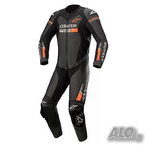 Кожен мото екип ALPINESTARS GP FORCE CHASER V2 1PC Black/Red