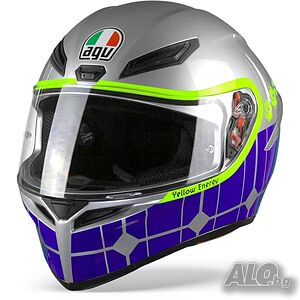 Мото Каска за мотор AGV K1 ROSSI MUGELLO 2015, XS,S и XL NEW