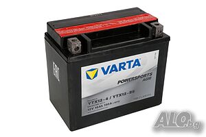 Акумулатор за мотоциклети VARTA YTX12-BS VARTA FUN