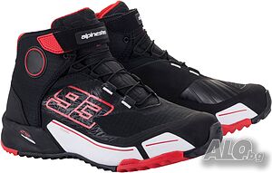 Мото боти обувки ALPINESTARS CR-X Drystar® 93 MARQUEZ, номер 40 NEW