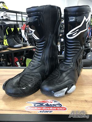 Мото Ботуши ALPINESTARS SMX-5 BLACK, номер 45, оригинални