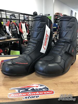 Турър мото ботуши VANUCCI RV GORETEX, номер 40, протектори,NEW