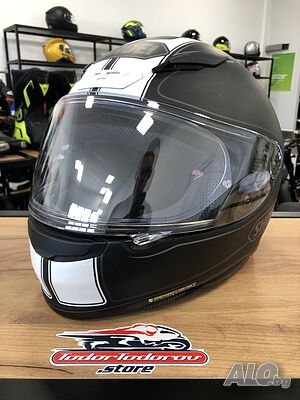 Мото каска SHOEI NXR, XL 61-62см., плака, висок клас, много запазена