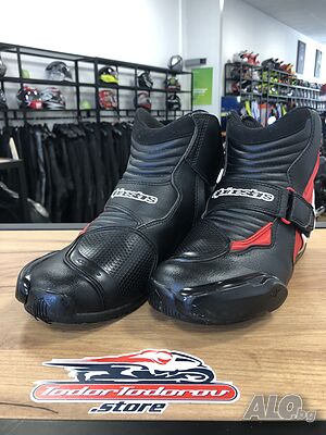 Мото ботуши боти Обувки за мотоциклети Alpinestars SMX-1 RV2, ном.39