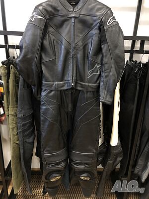 Дамски екип ALPINESTARS STELLA,2 части,L-46, протектори и слайдери