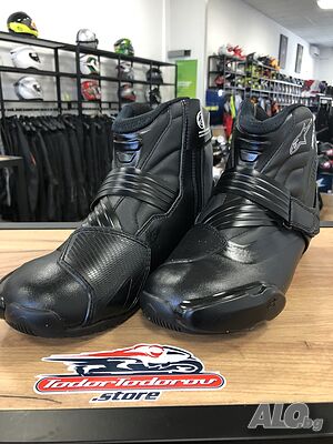 НАМАЛЕНИЕ Мото ботуши боти за мотор Alpinestars SMX-1R V2, ном.45