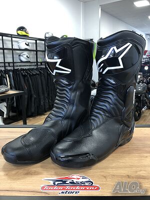 НАМАЛЕНИЕ Мото Ботуши ALPINESTARS SMX-6 V2,46, протектори, става