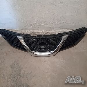 Решетка за Nissan QASHQAI (2014-2017г.) отвор за камера