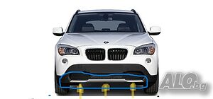 Спойлер за BMW x1 E84 (09_15г.)