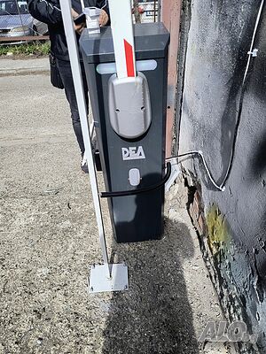 Продажба и монтаж на Автоматични ПАРКИНГ БАРИЕРИ ”DEA”.