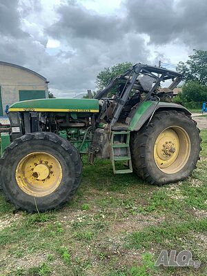 На Части! John Deere 7810 Power Quad